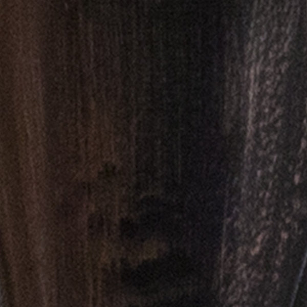 English Elm Commercial Grade Metal Chair with Wood Seat and Arms