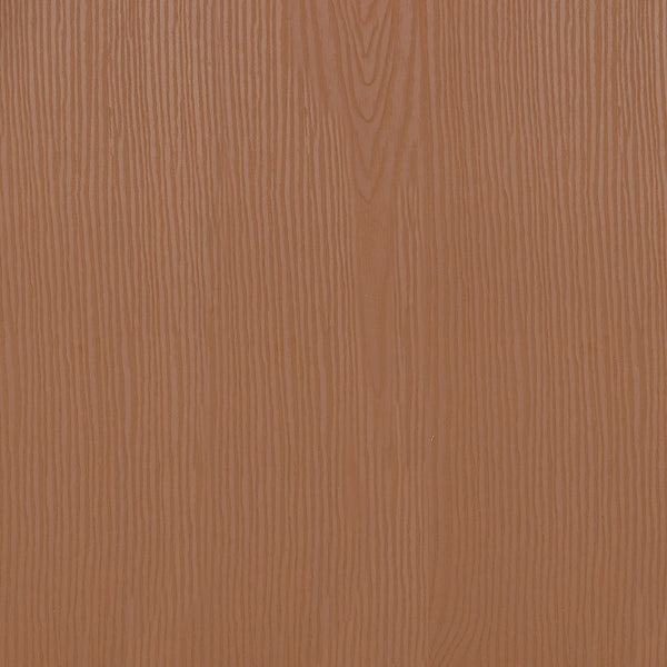 English Elm Commercial Grade Commercial Grade 24" High Metal Indoor-Outdoor Counter Height Stool with Removable Back and Teak All-Weather Poly Resin Seat