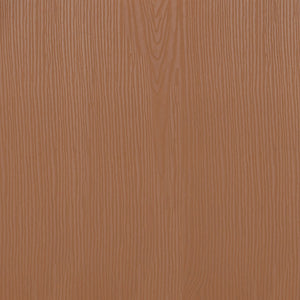 English Elm Commercial Grade Commercial Grade 24" High Metal Indoor-Outdoor Counter Height Stool with Removable Back and Teak All-Weather Poly Resin Seat