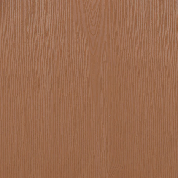 English Elm Commercial Grade Commercial Grade 24" High Metal Indoor-Outdoor Counter Height Stool with Removable Back and Teak All-Weather Poly Resin Seat