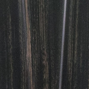 English Elm Commercial Grade 24" High Metal Counter Height Stool with Back and Wood Seat