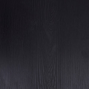 English Elm Commercial Grade Commercial Grade 24" High Backless Metal Indoor-Outdoor Counter Height Stool with Poly Resin Wood Seat