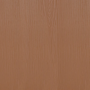 English Elm Commercial Grade Commercial Grade 24" High Backless Metal Indoor-Outdoor Counter Height Stool with Teak Poly Resin Wood Seat