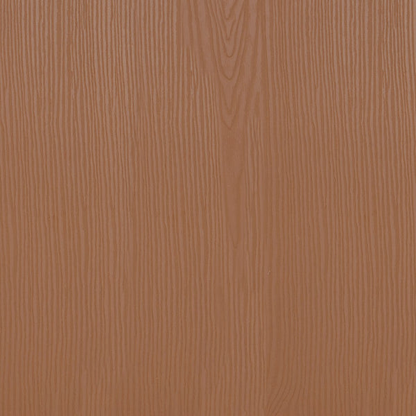 English Elm Commercial Grade Commercial Grade 24" High Backless Metal Indoor-Outdoor Counter Height Stool with Teak Poly Resin Wood Seat