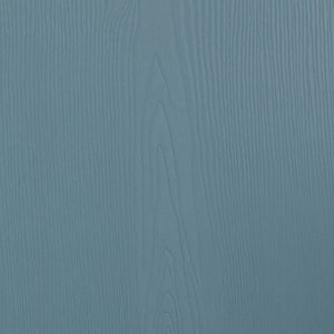 English Elm Commercial Grade Commercial Grade 24" High Backless Metal Indoor-Outdoor Counter Height Stool with Teal- Poly Resin Wood Seat