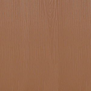 English Elm Commercial Grade Commercial Grade 24" High Backless Metal Indoor-Outdoor Counter Height Stool with Teak Poly Resin Wood Seat