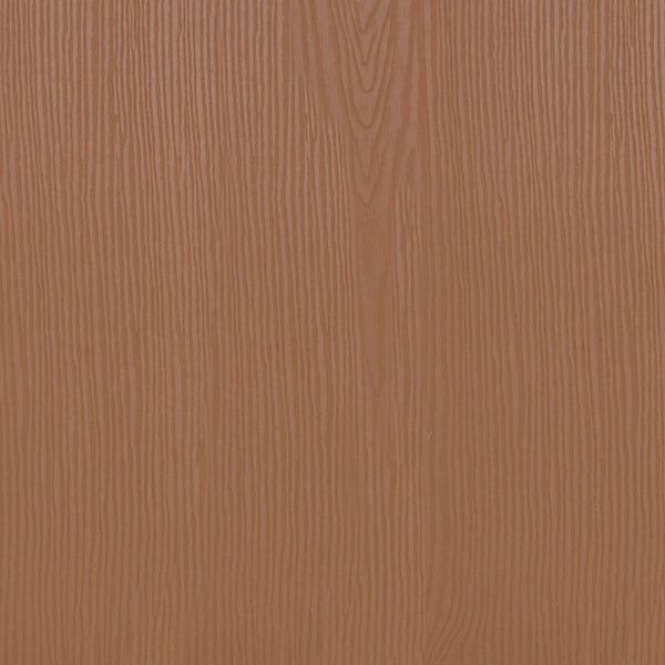 English Elm Commercial Grade Commercial Grade 24" High Backless Metal Indoor-Outdoor Counter Height Stool with Teak Poly Resin Wood Seat