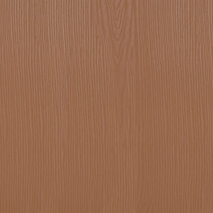 English Elm Commercial Grade Commercial Grade 24" High Backless Metal Indoor-Outdoor Counter Height Stool with Teak Poly Resin Wood Seat