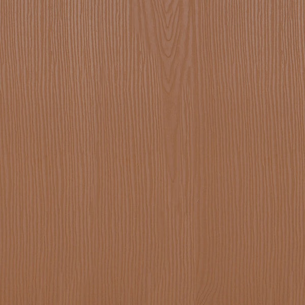 English Elm Commercial Grade Commercial Grade 24" High Backless Metal Indoor-Outdoor Counter Height Stool with Teak Poly Resin Wood Seat