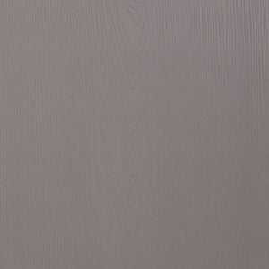 English Elm Commercial Grade Commercial Grade 24" High Backless Metal Indoor-Outdoor Counter Height Stool with Gray Poly Resin Wood Seat