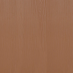 English Elm Commercial Grade Commercial Grade 24" High Backless Metal Indoor-Outdoor Counter Height Stool with Teak Poly Resin Wood Seat