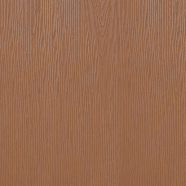 English Elm Commercial Grade Commercial Grade 24" High Backless Metal Indoor-Outdoor Counter Height Stool with Teak Poly Resin Wood Seat