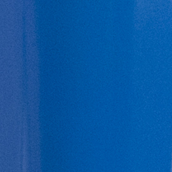 English Elm Commercial Grade 24" High Backless Metal Counter Height Stool with Square Wood Seat