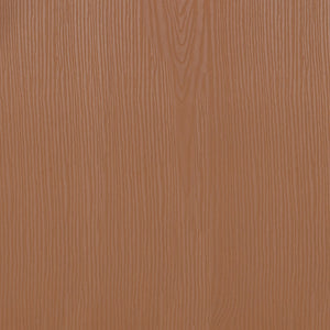 English Elm Commercial Grade Commercial Grade 30" High Metal Indoor-Outdoor Bar Height Stool with Removable Back and Teak All-Weather Poly Resin Seat