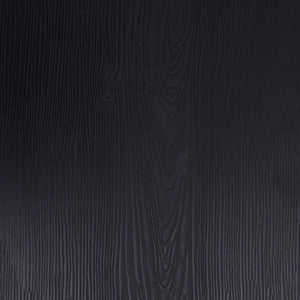 English Elm Commercial Grade Commercial Grade 30" High Backless Metal Indoor-Outdoor Barstool with Poly Resin Wood Seat