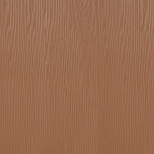 English Elm Commercial Grade Commercial Grade 30" High Backless Metal Indoor-Outdoor Barstool with Teak Poly Resin Wood Seat