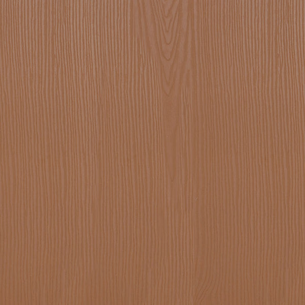 English Elm Commercial Grade Commercial Grade 30" High Backless Metal Indoor-Outdoor Barstool with Teak Poly Resin Wood Seat