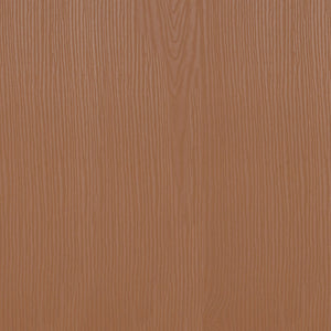 English Elm Commercial Grade Commercial Grade 30" High Backless Metal Indoor-Outdoor Barstool with Teak Poly Resin Wood Seat