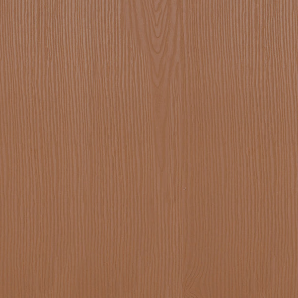 English Elm Commercial Grade Commercial Grade 30" High Backless Metal Indoor-Outdoor Barstool with Teak Poly Resin Wood Seat