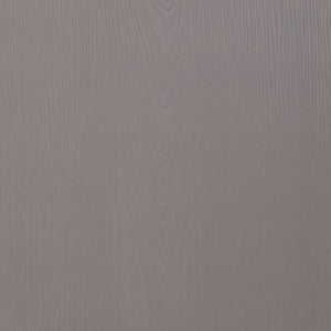 English Elm Commercial Grade Commercial Grade 30" High Backless Metal Indoor-Outdoor Barstool with Gray Poly Resin Wood Seat