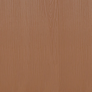 English Elm Commercial Grade Commercial Grade 30" High Backless Metal Indoor-Outdoor Barstool with Teak Poly Resin Wood Seat