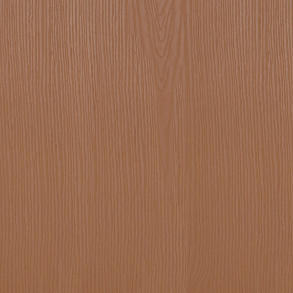 English Elm Commercial Grade Commercial Grade 30" High Backless Metal Indoor-Outdoor Barstool with Teak Poly Resin Wood Seat