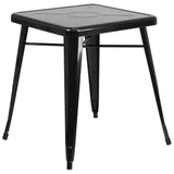 Metal Indoor-Outdoor Table 23.75