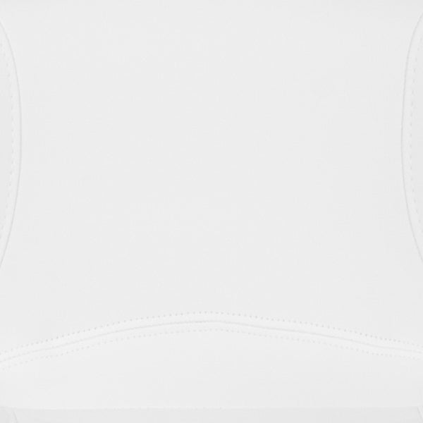 English Elm Contemporary Adjustable Height Barstool with Curved Back and Chrome Base