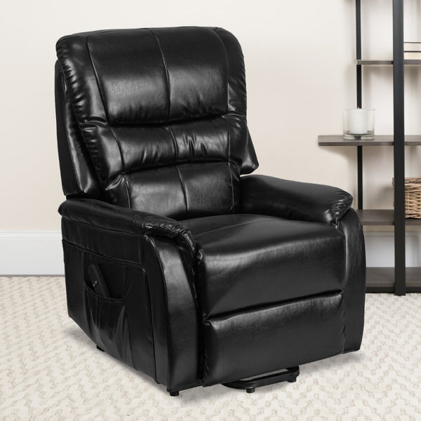 English Elm Series Remote Powered Lift Recliner for Elderly