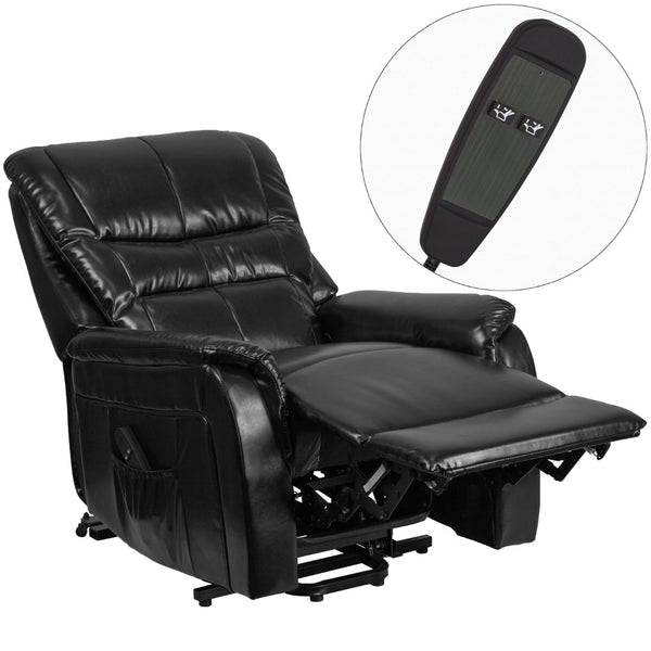 English Elm Series Remote Powered Lift Recliner for Elderly