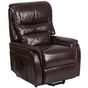 English Elm Series Remote Powered Lift Recliner for Elderly