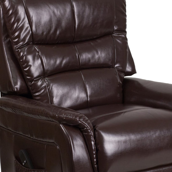 English Elm Series Remote Powered Lift Recliner for Elderly