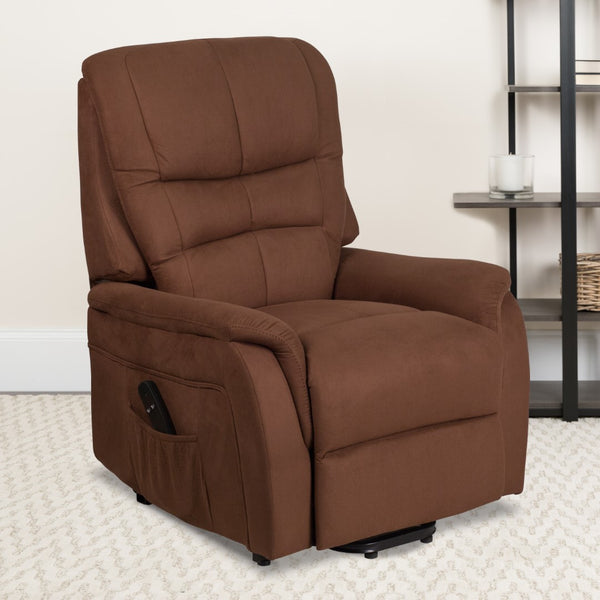 English Elm Series Remote Powered Lift Recliner for Elderly