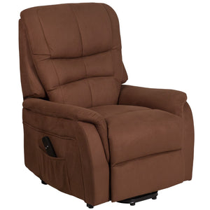 English Elm Series Remote Powered Lift Recliner for Elderly
