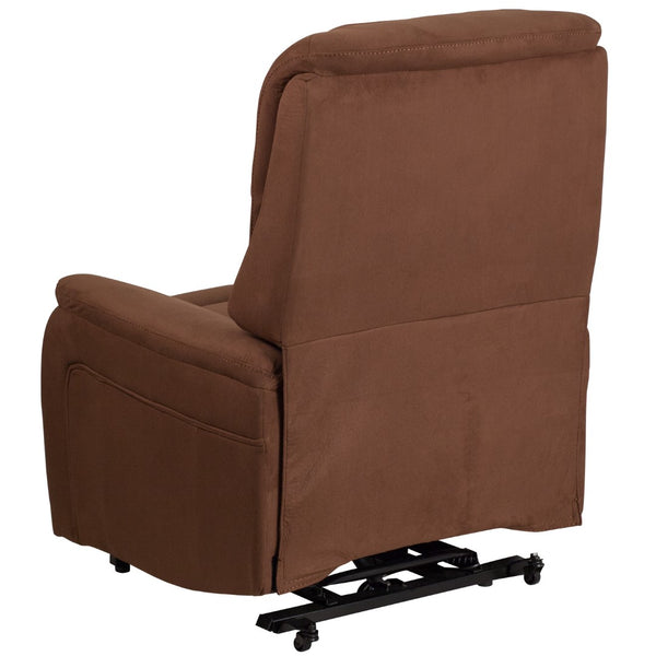 English Elm Series Remote Powered Lift Recliner for Elderly