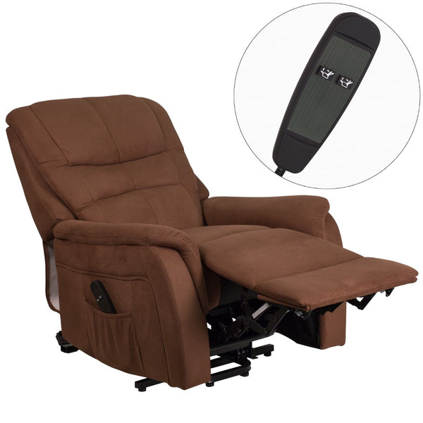 English Elm Series Remote Powered Lift Recliner for Elderly