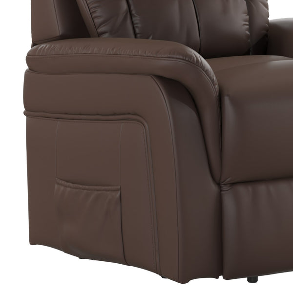English Elm Series Remote Powered Lift Recliner for Elderly