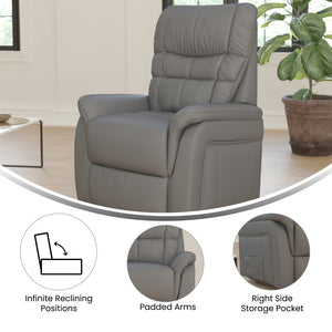 English Elm Series Remote Powered Lift Recliner for Elderly