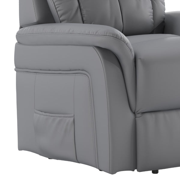 English Elm Series Remote Powered Lift Recliner for Elderly