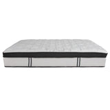 English Elm 12 Inch CertiPUR-US Certified Memory Foam & Pocket Spring Mattress, Full Mattress in a Box