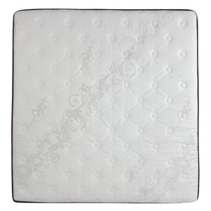 English Elm 12 Inch CertiPUR-US Certified Memory Foam & Pocket Spring Mattress, King Mattress in a Box