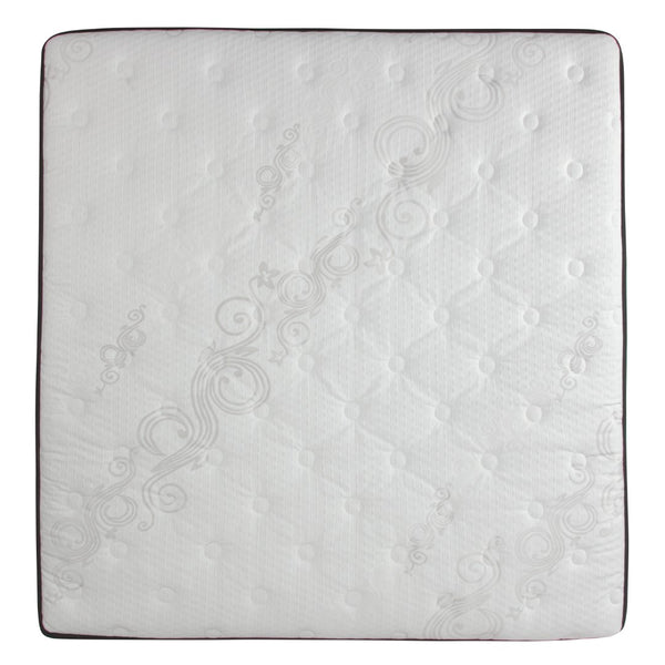 English Elm 12 Inch CertiPUR-US Certified Memory Foam & Pocket Spring Mattress, King Mattress in a Box