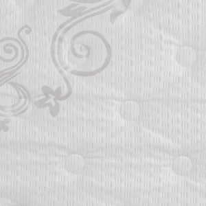 English Elm 12 Inch CertiPUR-US Certified Memory Foam & Pocket Spring Mattress, Queen Mattress in a Box