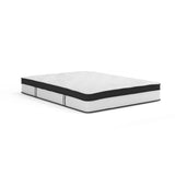 English Elm 12 Inch CertiPUR-US Certified Memory Foam & Pocket Spring Mattress, Queen Mattress in a Box