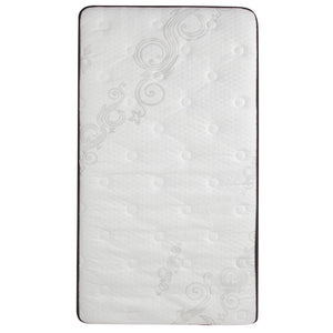 English Elm 12 Inch CertiPUR-US Certified Memory Foam & Pocket Spring Mattress, Twin Mattress in a Box