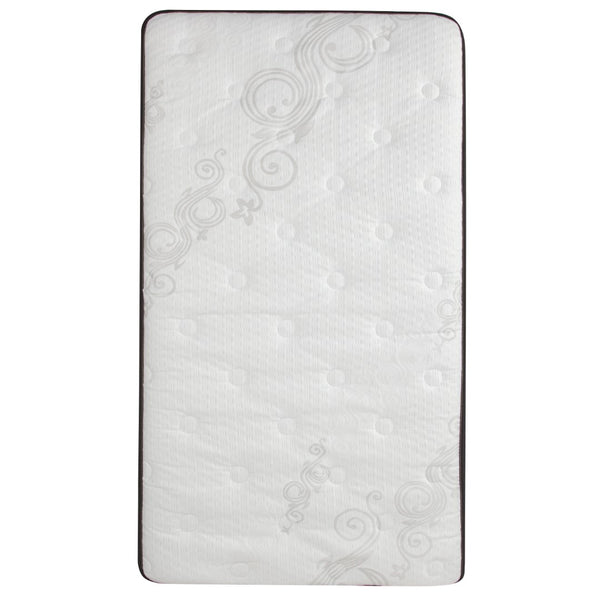 English Elm 12 Inch CertiPUR-US Certified Memory Foam & Pocket Spring Mattress, Twin Mattress in a Box