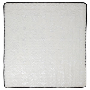 English Elm 12 Inch CertiPUR-US Certified Hybrid Pocket Spring Mattress, King Mattress in a Box