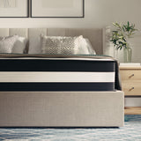 English Elm 12 Inch CertiPUR-US Certified Hybrid Pocket Spring Mattress, King Mattress in a Box