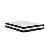 English Elm 12 Inch CertiPUR-US Certified Hybrid Pocket Spring Mattress, Queen Mattress in a Box