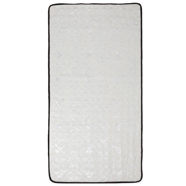 English Elm 12 Inch CertiPUR-US Certified Hybrid Pocket Spring Mattress, Twin Mattress in a Box